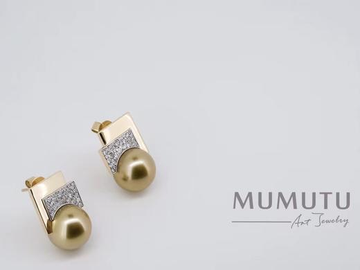 Tango金珠耳钉 商品图3