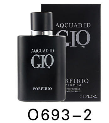 小城伊香男士香水GIQ寄情古龙香水清新诱惑费洛蒙持久淡香水100ml诱惑持久香水 商品图5