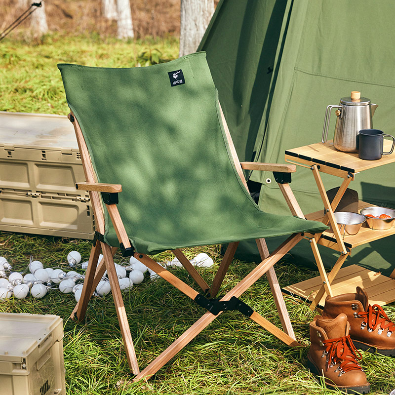 山之道系列碧桐蝴蝶椅户外野营单人露营椅便携钓鱼写生折叠椅