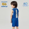 小斯凯奇2022年夏季新款男小童套装透气背心上衣运动短裤L222B076 商品缩略图2
