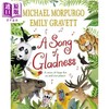 【中商原版】A Song of Gladness:A Story of Hope for Us and Our Planet 欢乐之歌:我们和我们星球希望的故事 Emily Gravett 商品缩略图0