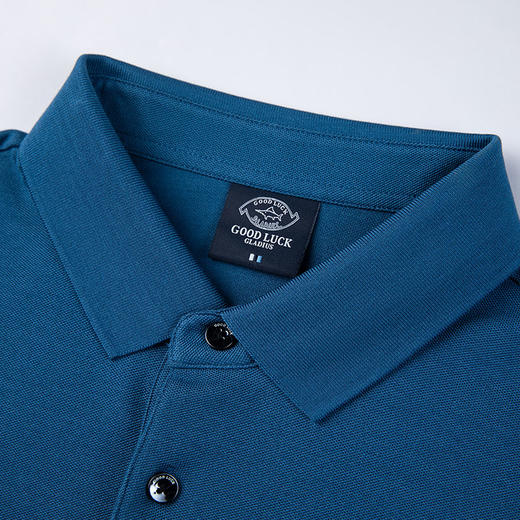 GOOD LUCK/德鲨弹力棉质混纺海洋风条纹长袖T恤LY22107-834 商品图5