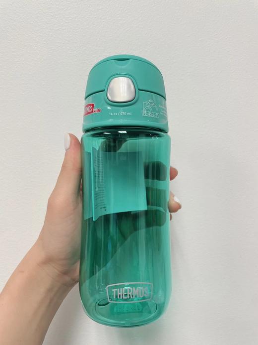 Thermos膳魔师儿童防侧漏无吸管水杯470ml  H 商品图8