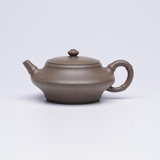 龙德堂陶艺 徐飞制 《虚扁竹》原矿青段 220 cc 商品图4