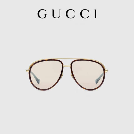 2022新款Gucci Aviator飞行员太阳镜 商品图3