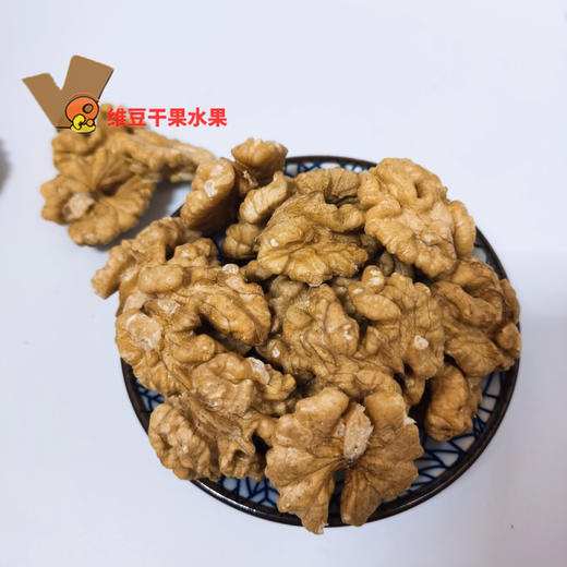 原味优核桃仁生核桃仁500g 商品图0