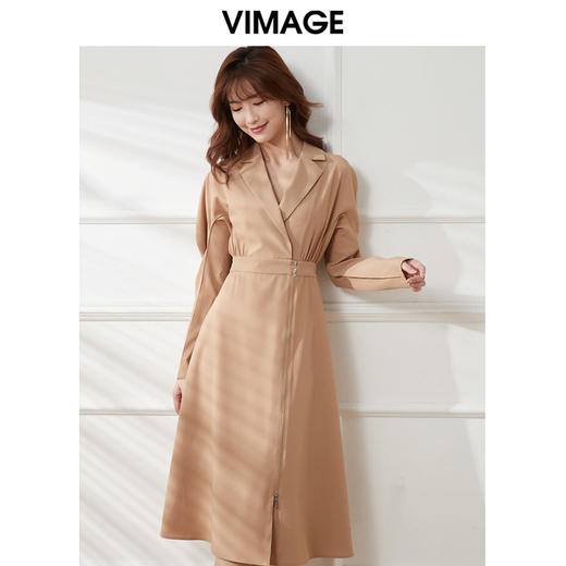 纬漫纪VIMAGEVA2207905连衣裙 商品图2