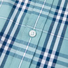 GOOD LUCK/德鲨棉混纺清新大格纹儒雅短袖衬衫LY21430-846 商品缩略图7