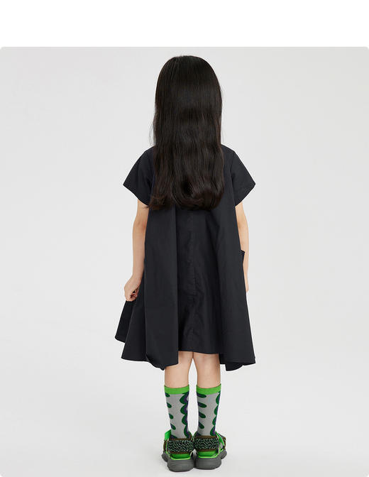 江南布衣童  女童设计感连衣裙  1M5G30290 商品图5