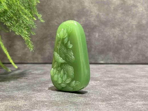 【御珠宫坊·传承系列】碧玉花鸟牌 商品图7