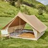 山之道系列鹤羽旅行便携式折叠加厚防雨屋脊自助春游户外露营帐篷 商品缩略图2