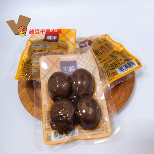 骥洋食品卤香鹌鹑蛋/盐焗鹌鹑蛋小包装散称好吃熟食卤蛋零食 商品图3