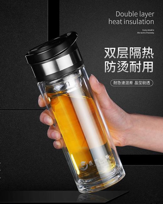 【团购展示】菲斯乐斯悦动厚底玻璃杯 商品图0