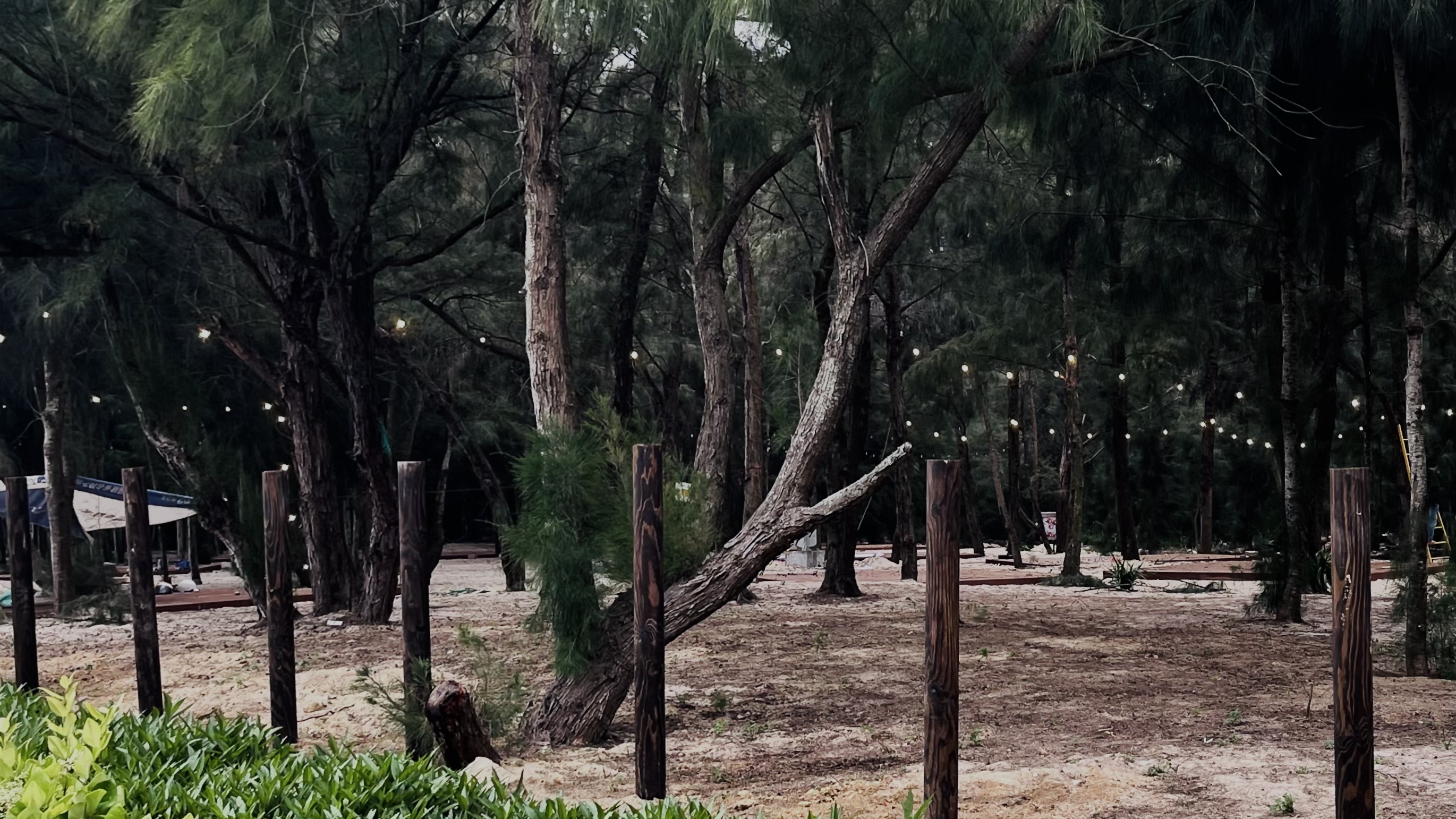 坛南湾户外美学玩家营位-营位租赁自带装备自带帐篷