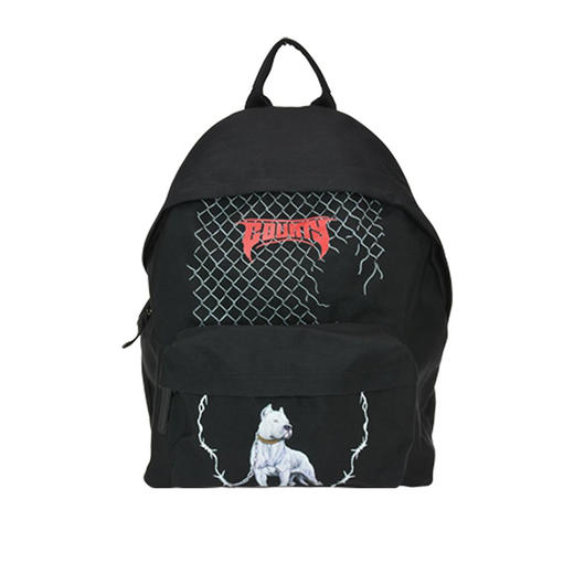 MARCELO BURLON 男士印花双肩包 黑色 CMNB006E18853041 1088 商品图0