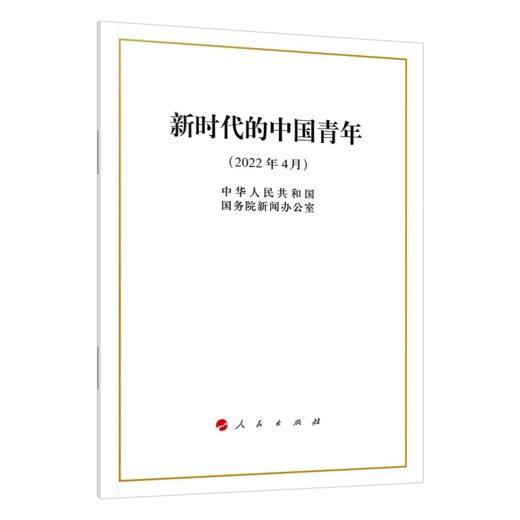 新时代的中国青年 商品图0