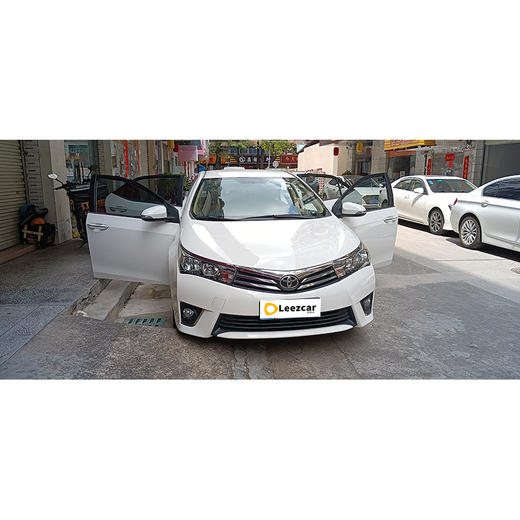 丰田 卡罗拉 改款 1.6L S-CVT GL 【长租-深圳】 商品图1