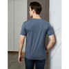 YvesFigarau伊夫·费嘉罗新款夏季男士简约印花舒适透气休闲圆领短袖T恤936852 商品缩略图4
