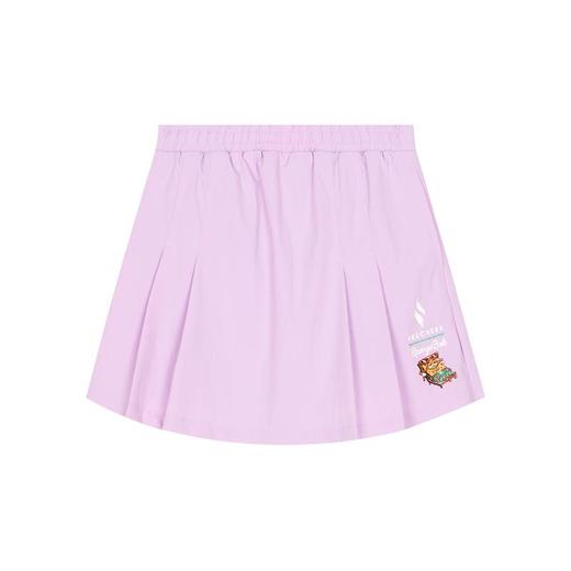 小斯凯奇【海绵宝宝联名】儿童短裤夏季新款女大童百褶裤裙L222G062 商品图3