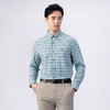 GOOD LUCK/德鲨弹力舒适清新格纹长袖衬衫LY21103-843 商品缩略图1