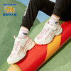 小斯凯奇2022春夏款女童网面透气舒适魔术贴运动鞋302562L 商品缩略图0