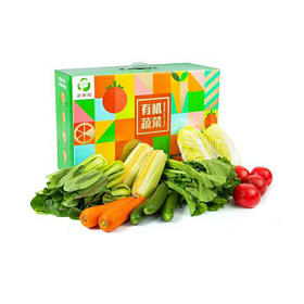 【仅京津冀上海发货】北菜园蔬菜礼盒8斤 总重4kg【QS】
