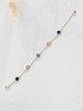 CAPSULE | Bliss Bracelet Multi-color Nature Stone or white mother shell [ 多彩宝石/白母贝手链 ] 商品缩略图1