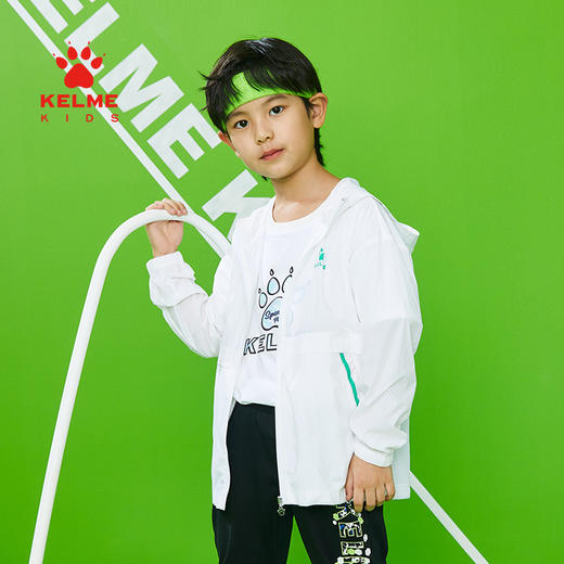  KIDS卡尔美童装儿童梭织外套夏季新款男童运动轻薄上衣 商品图1