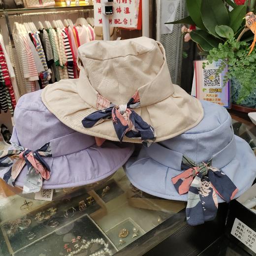女渔夫帽花布结1 商品图0