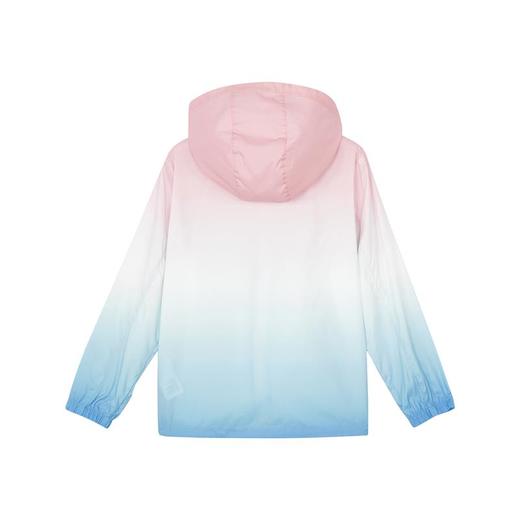 小斯凯奇童款夏季新款女童轻薄防晒梭织连帽外套P222G035 商品图1