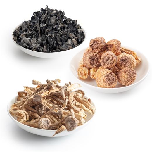 爆卖云南高原特色菌菇礼盒 时亨运泰 食用菌礼盒 雲小君 商品图3