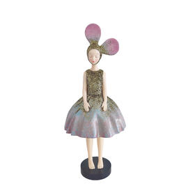 渺小（金粉）-蕾猪 然女孩