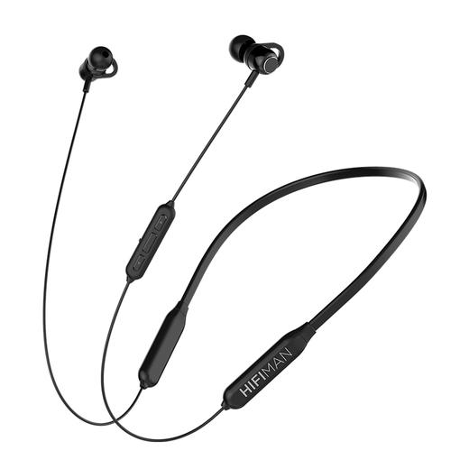 HIFIMAN（海菲曼）BW400无线蓝牙耳机颈挂式磁吸运动超长续航适用于华为苹果安卓vivo小米 商品图1