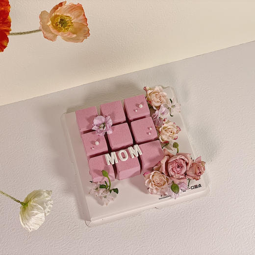 单层鲜花魔方（鲜花随季节会有些变化） 商品图1