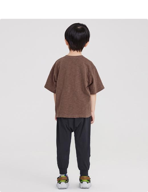 江南布衣童   22年夏季新款透气舒适短袖T恤  1M5112010 商品图7