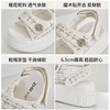 ZHR2022年新款夏季时装凉鞋女款时尚配裙子小香风气质厚底女鞋子 商品缩略图3