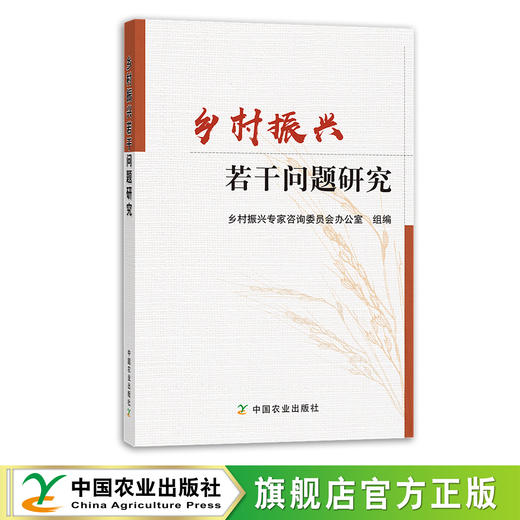 乡村振兴若干问题研究 9787109289772 中央农办 农业农村部乡村振兴专家咨询委员会办公室 农村 村镇 乡镇 村民 商品图0
