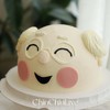 Q版立体老头子蛋糕 商品缩略图1