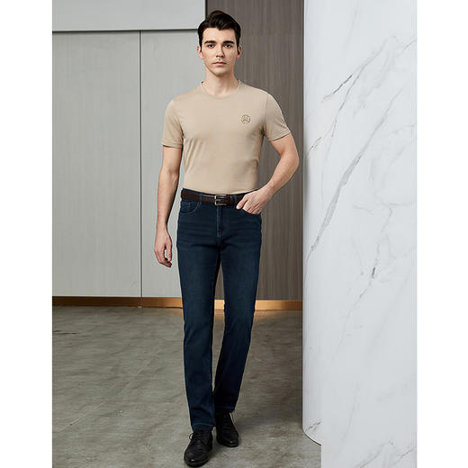 YvesFigarau伊夫·费嘉罗夏季新款舒适透气休闲短袖T恤936859 商品图1