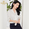 乔万尼真丝衬衫女夏重磅桑蚕丝新款高档EF2C371 商品缩略图2