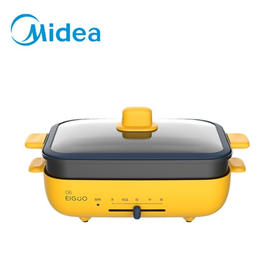 美的 Midea DY3020P301Y 电火锅电热锅煎炸涮烤多功能锅炒锅不易粘电煮锅锅独立可拆洗 团购热线：13915599506