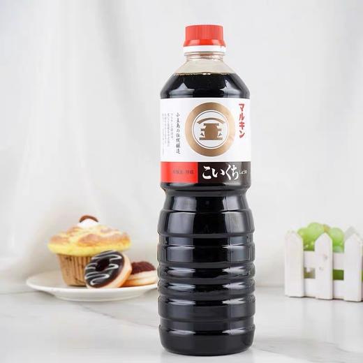 丸金酱油 特级酱油丸金浓口酿造酱油1L装 商品图2