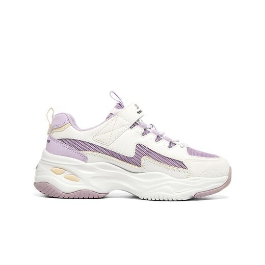 小斯凯奇2022春夏款女童网面透气舒适魔术贴运动鞋302562L 商品图8