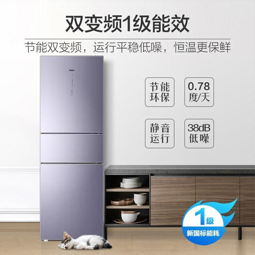 海尔冰箱BCD-312WFCM 商品图2