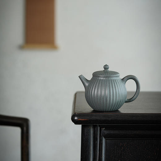 龙德堂陶艺 汤宣武《悟能》天青泥  360 cc 商品图0