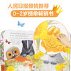 小兔比利 幼儿早教书亮丽精美小熊波比婴儿0-3岁宝宝书本认知撕不烂感官刺激机关儿童启蒙绘本1-2岁翻翻洞洞触摸书 商品缩略图1