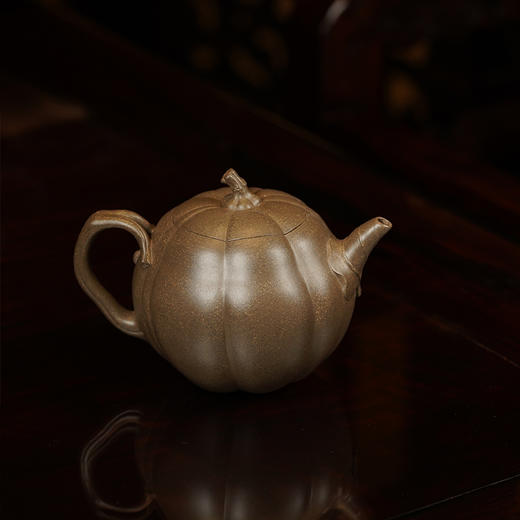 龙德堂陶艺 徐飞制 《甜瓜》原矿青段 360 cc 商品图2