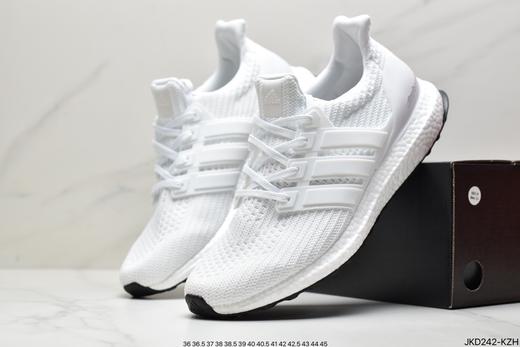 阿迪达斯Adidas Ultra Boost UB4.0爆米花缓震耐磨休闲运动鞋BB6166男女鞋 商品图7