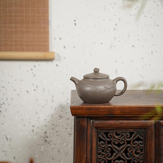 龙德堂陶艺 汤宣武《瑞云系列·雀云》原矿青段 260 cc 商品图0