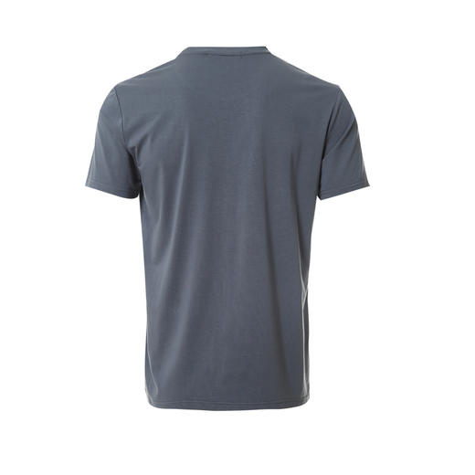 YvesFigarau伊夫·费嘉罗新款夏季男士简约印花舒适透气休闲圆领短袖T恤936852 商品图6